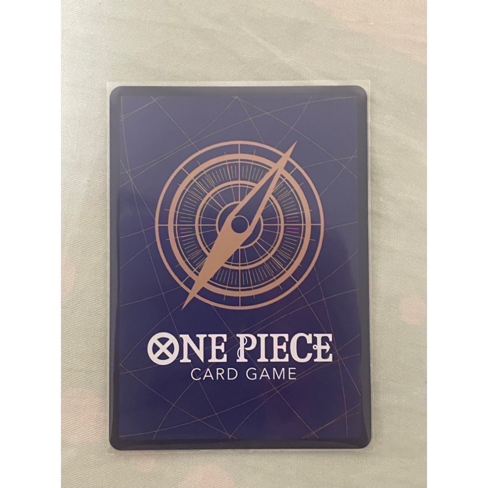 航海王 海賊王OPCG OP05-119 P-SEC モンキー・D・ルフィ(パラレル) 蒙其·D·魯夫-細節圖2