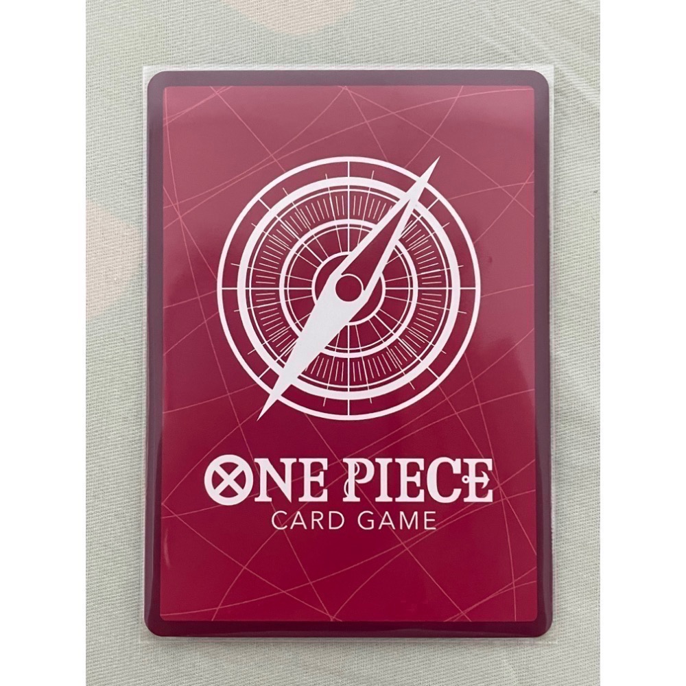 航海王 OPCG OP05-060 P-L 蒙其・D・魯夫 モンキー・D・ルフィ(パラレル)-細節圖2