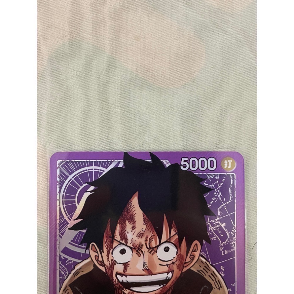 航海王 OPCG OP05-060 P-L 蒙其・D・魯夫 モンキー・D・ルフィ(パラレル)-細節圖7