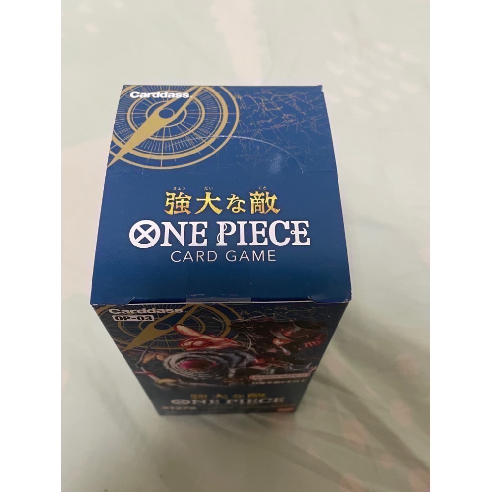 航海王 海賊王OPCG OP03 補充包 強大的敵人 全新未開封-細節圖3