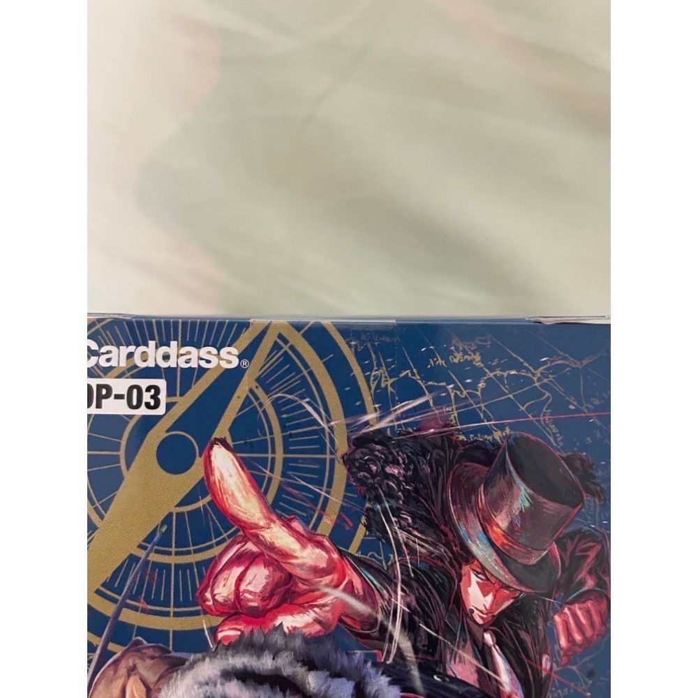 航海王 海賊王OPCG OP03 補充包 強大的敵人 全新未開封-細節圖4