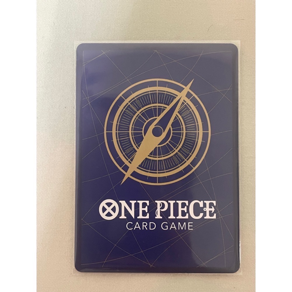 航海王 OPCG ST01-012 SR モンキー・D・ルフィ蒙其·D·魯夫-細節圖2