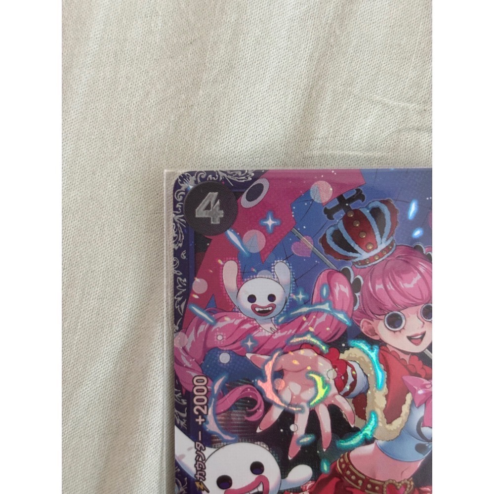 航海王 OPCG OP06-093 SR ペローナ (パラレル) 旗艦賽8強培羅娜 未拆封-細節圖2