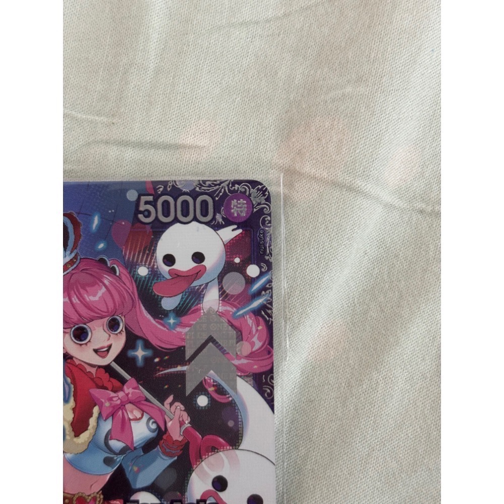 航海王 OPCG OP06-093 SR ペローナ (パラレル) 旗艦賽8強培羅娜 未拆封-細節圖3