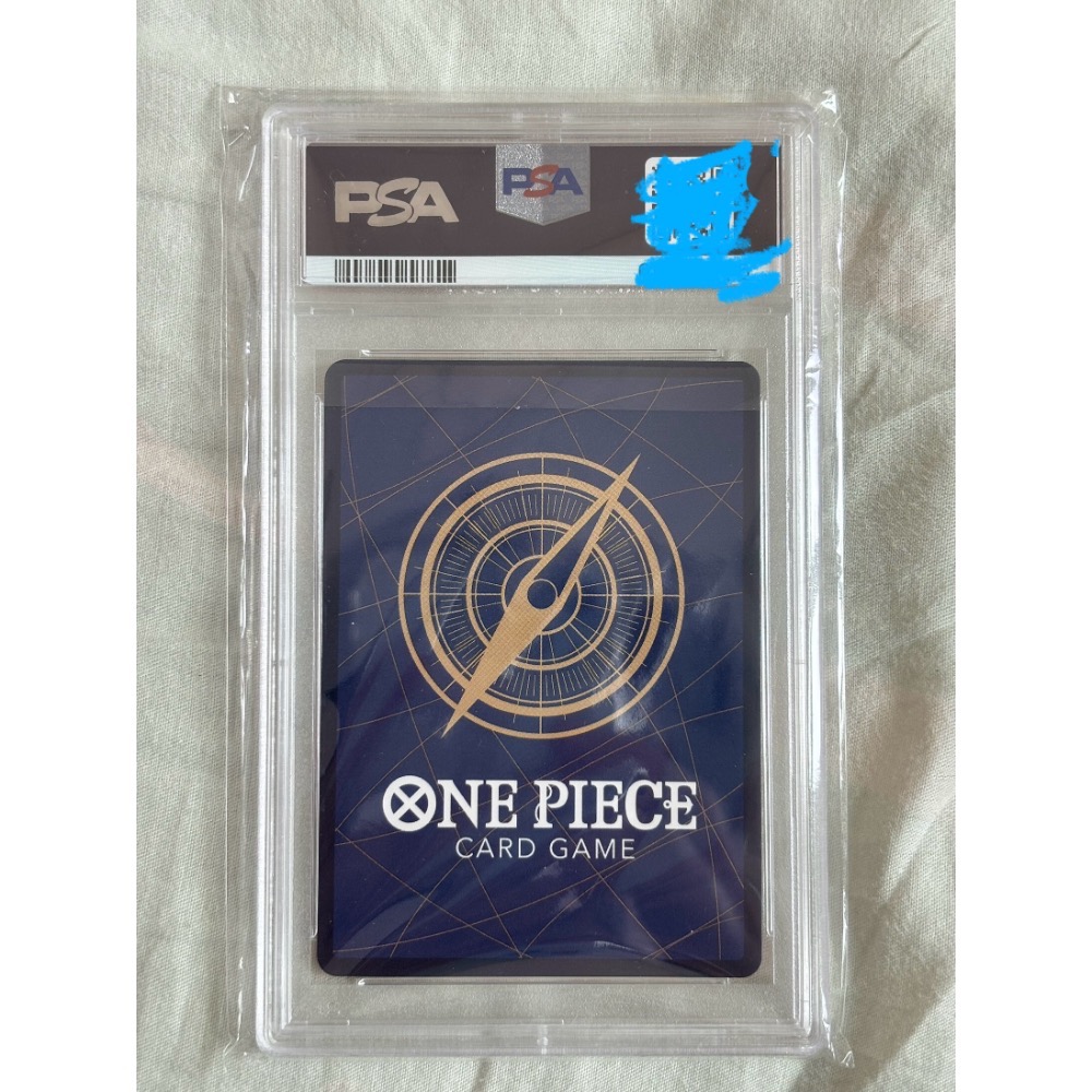 航海王 OPCG OP01-078 P-SR ボア・ハンコック(パラレル) PSA10 波雅‧漢考克-細節圖2