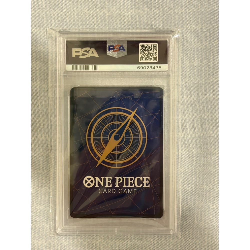 航海王 海賊王OPCG OP01-078 P-SR 波雅‧漢考克ボア・ハンコック(パラレル) PSA10鑑定卡-細節圖2