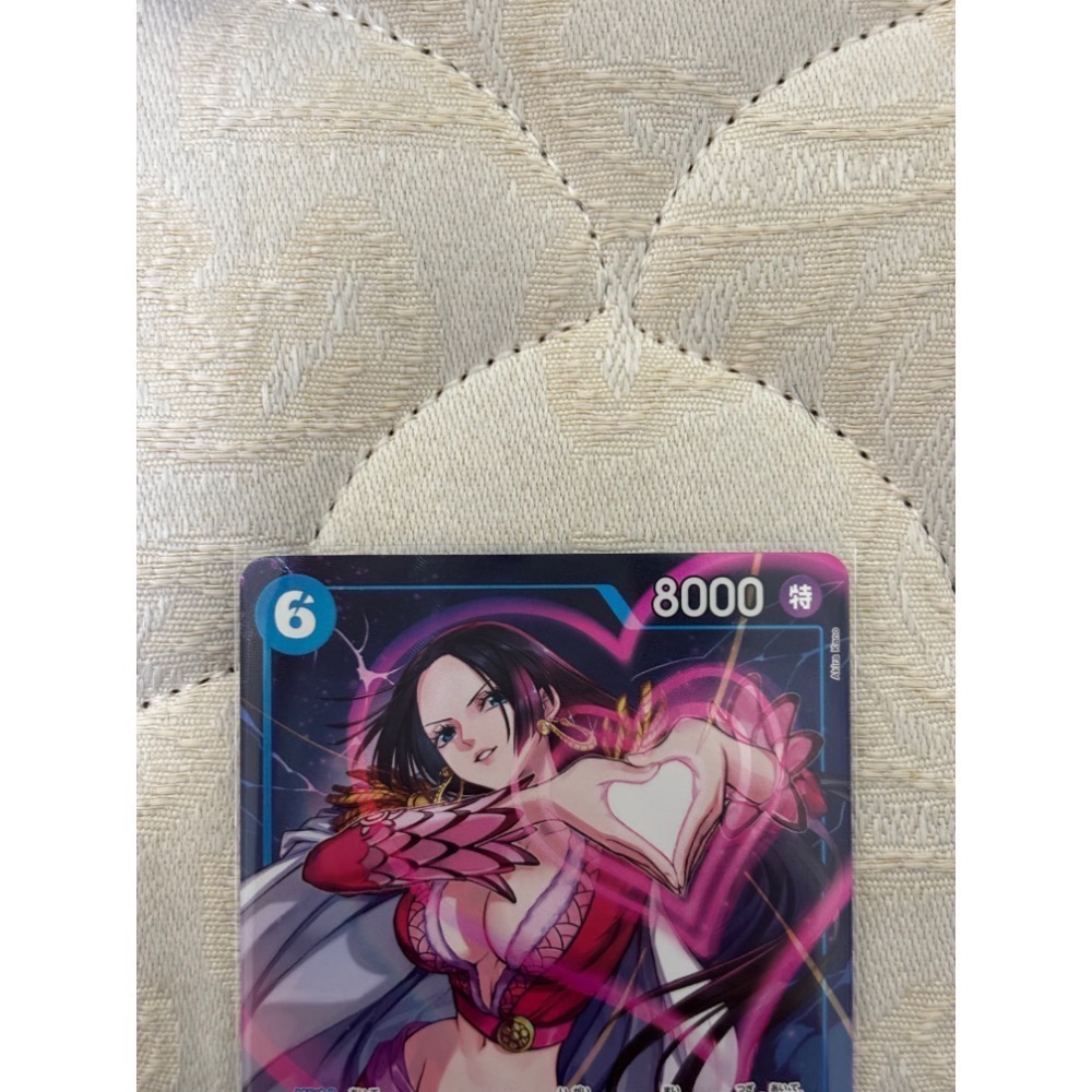 航海王 海賊王OPCG OP07-051 P-SR ボア・ハンコック(パラレル)波雅•漢考克-細節圖7