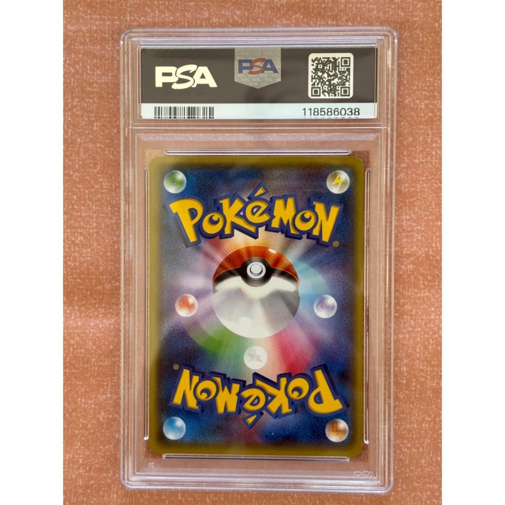 PTCG 日版寶可夢集換式卡牌 日文版 062/078 RR XY6 M 烈空坐 EX MレックウザPSA10鑑定卡-細節圖2