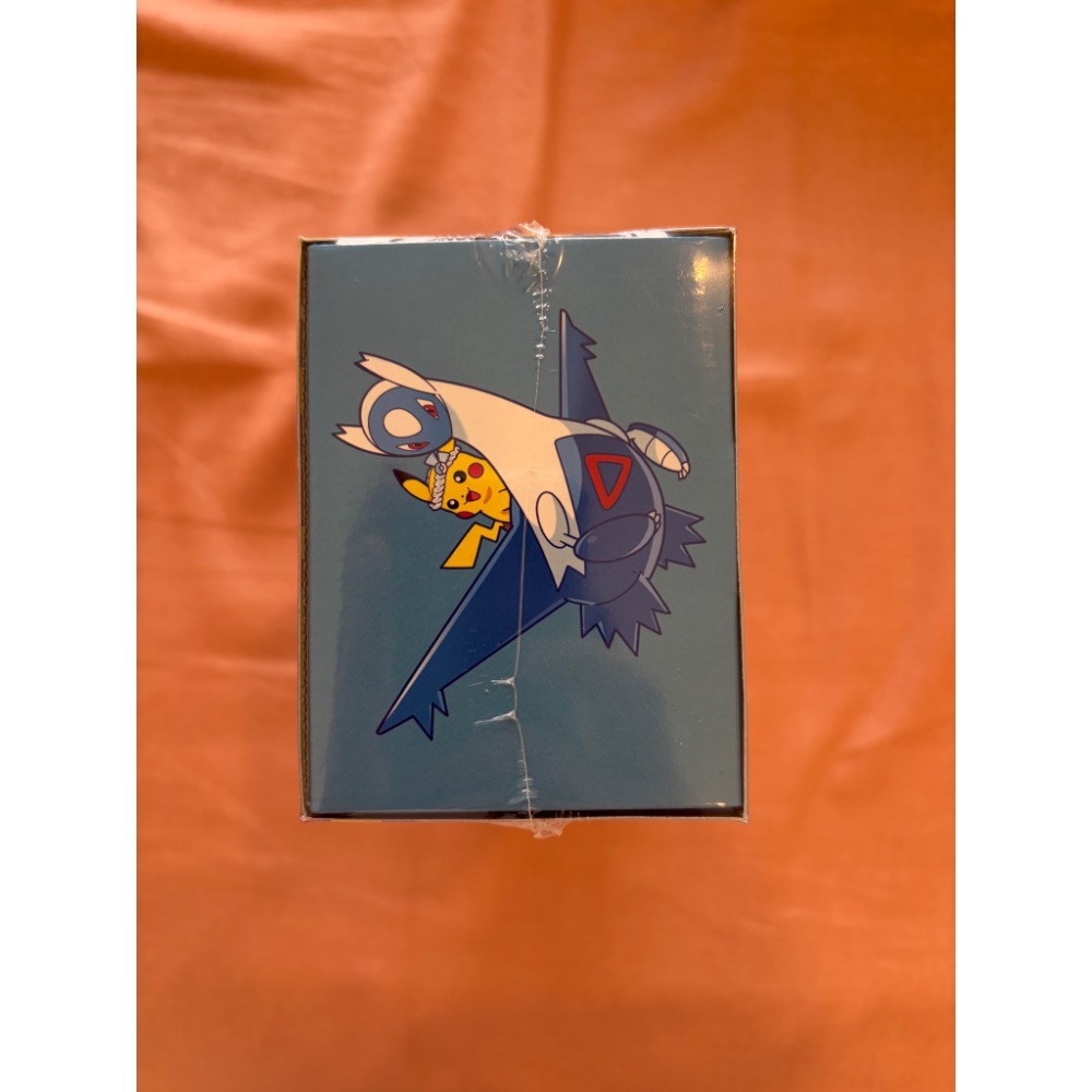 PTCG 日版寶可夢集換式卡牌 日文版 福岡寶可夢中心 皮卡丘特別禮盒 全新未開封-細節圖4