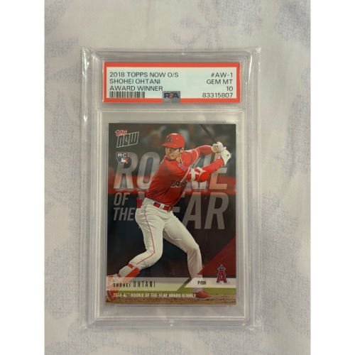 2018 大谷翔平topps now的價格推薦- 2026年7月| 比價比個夠BigGo