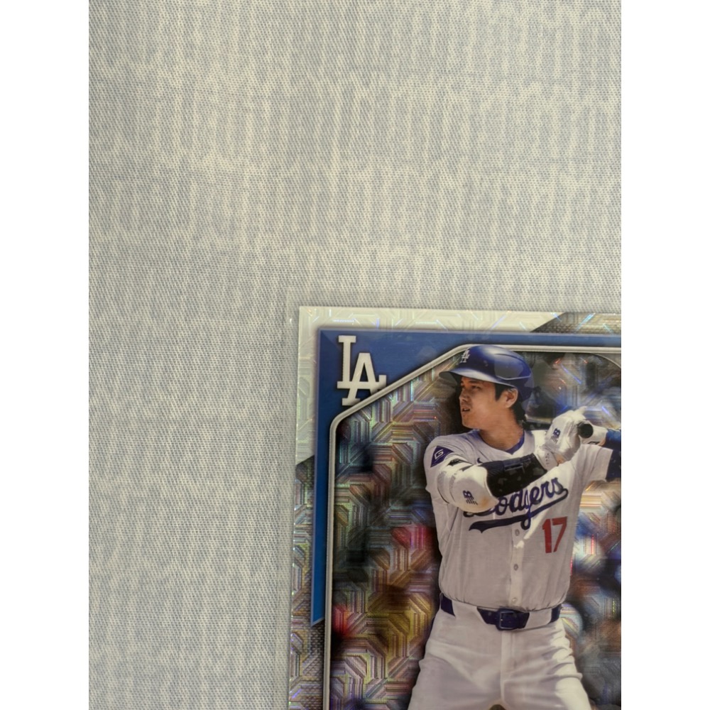 2024 Topps Bowman Chrome#85 MLB 球員卡 大谷翔平 Mojo Refractor-細節圖2