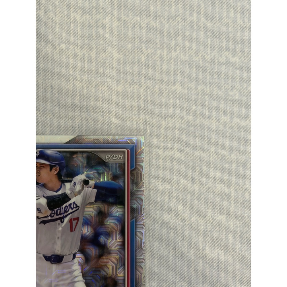2024 Topps Bowman Chrome#85 MLB 球員卡 大谷翔平 Mojo Refractor-細節圖3