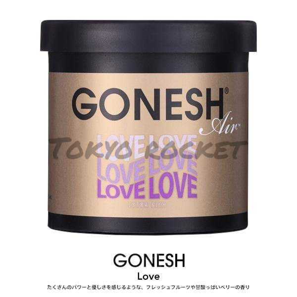 GONESH空氣芳香膠 100g 春之薄霧 汽車香氛 車用香氛 芳香膏 汽車香水 白麝香 香氛膏 車用擴香膏 芳香罐-規格圖10