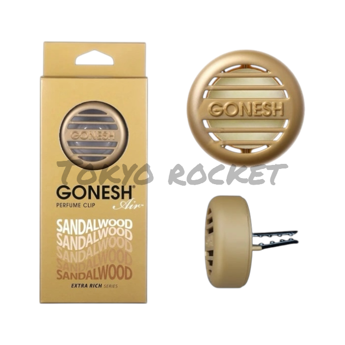 GONESH 8號擴香 車用冷氣出風口 車用香氛夾 車用芳香劑 車用香水 汽車香氛 車用香水夾 出風口香氛 空氣芳香膠-規格圖4