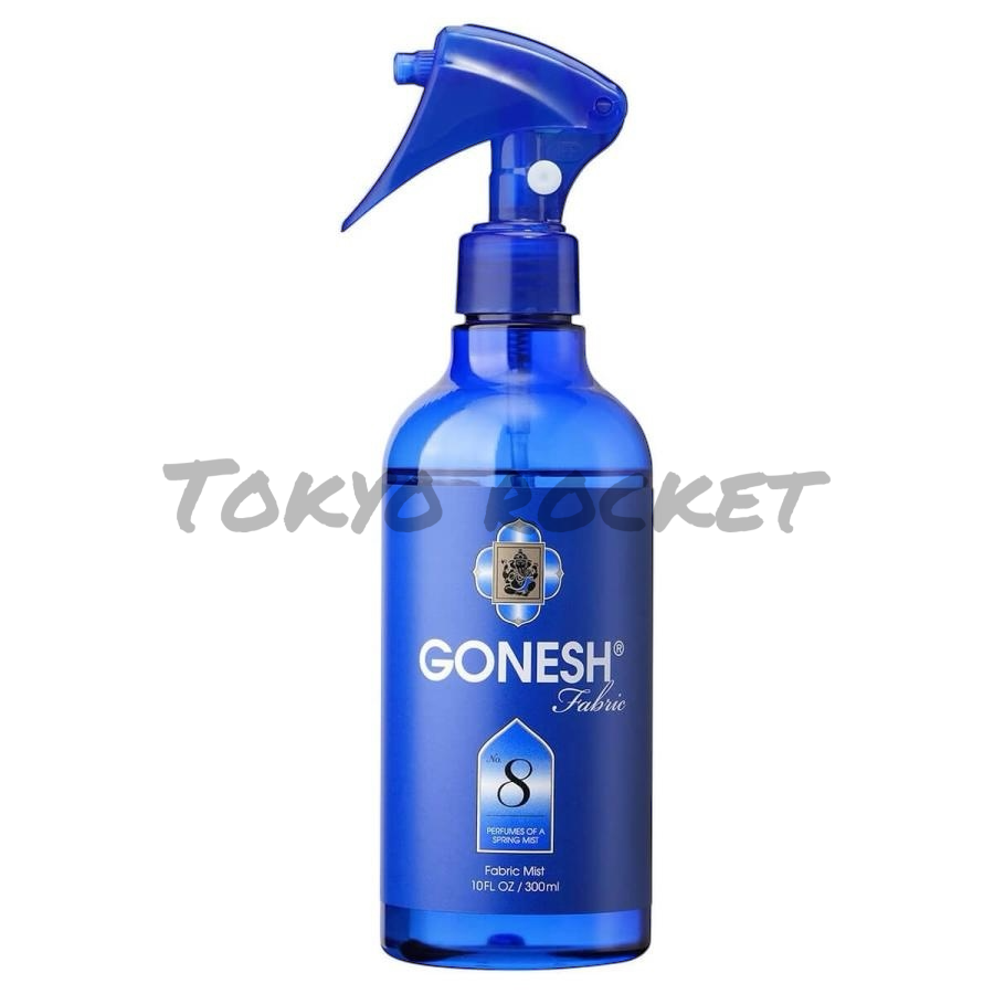 GONESH 空氣芳香噴霧 衣物芳香噴霧300ml 消臭 8號 春之薄霧 白麝香衣物芳香劑 芳香大碟-規格圖5