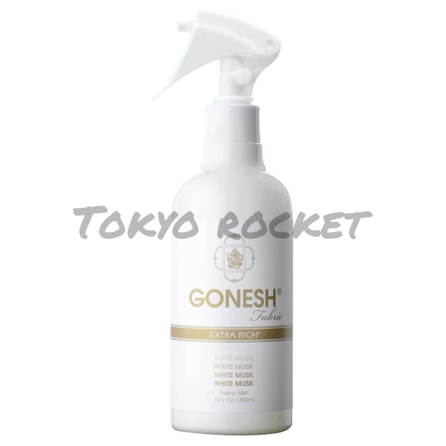 GONESH 空氣芳香噴霧 衣物芳香噴霧300ml 消臭 8號 春之薄霧 白麝香衣物芳香劑 芳香大碟-規格圖5