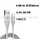 Micro 1.5米 白