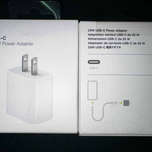 全新現貨 20W USB-C PD快充頭 蘋果電源適配器-快充旅充頭 原廠台灣公司貨 iPhone 14 13 12
