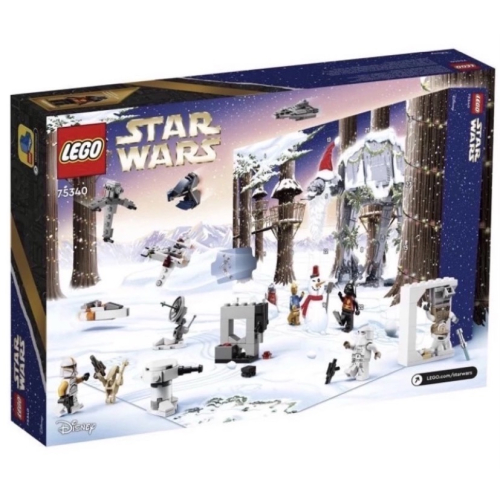 ［小一］LEGO 樂高 75340 聖誕降臨星戰驚喜月曆 星際大戰系列