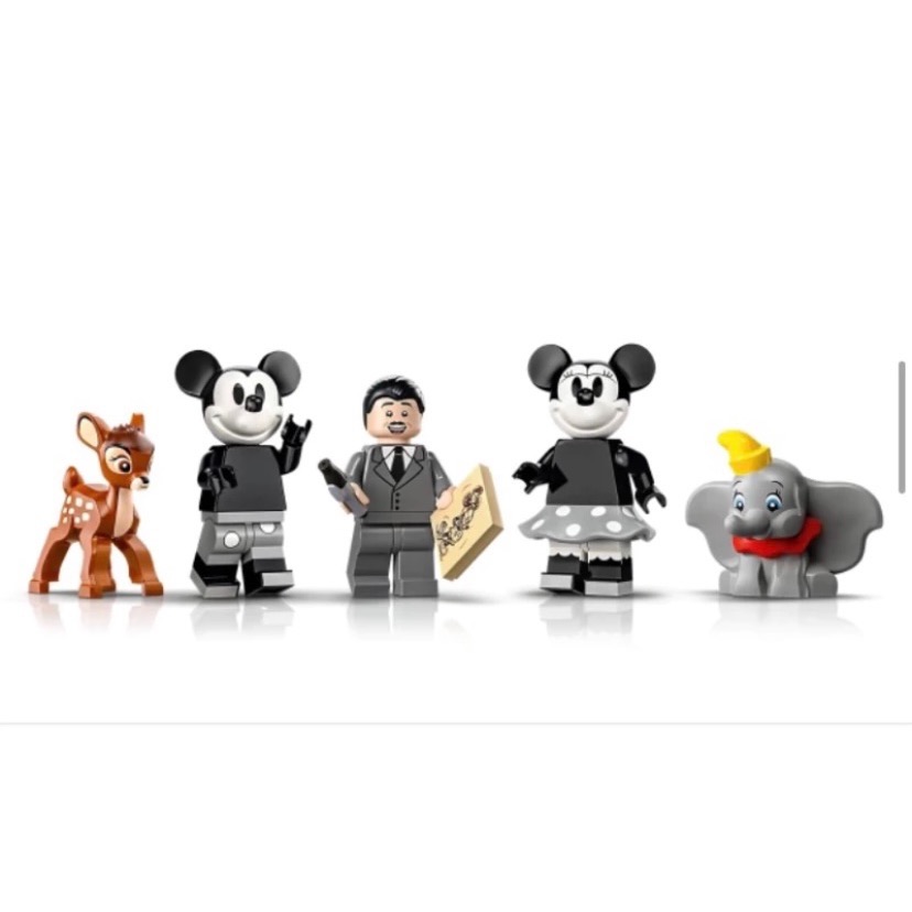 ￼［小一］LEGO 樂高 43230 Disney 迪士尼 向華特.迪士尼致敬 復古式膠卷攝影機 照相機 現貨-細節圖5