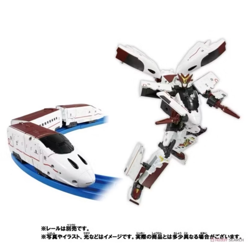 ￼［小一］TAKARA TOMY 新幹線變形機器人Z 800燕子號-細節圖2