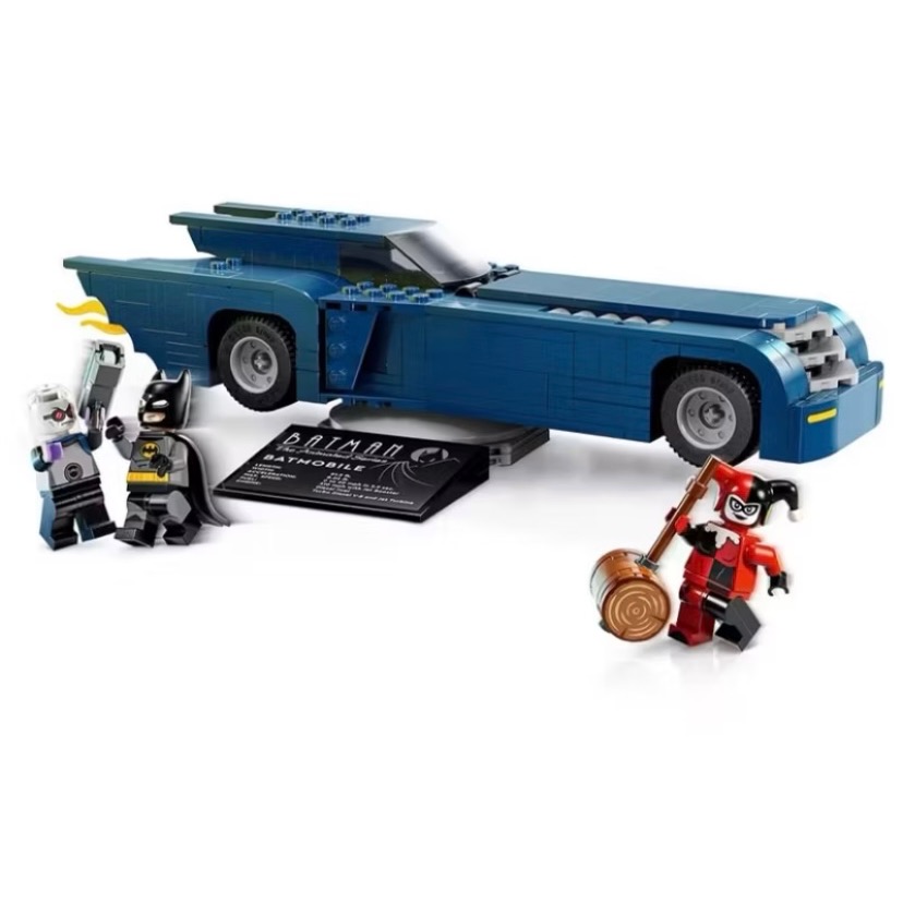 ￼［小一］【LEGO樂高】DC超級英雄系列 76274 蝙蝠俠駕駛蝙蝠車決戰小丑女和急凍人-細節圖3