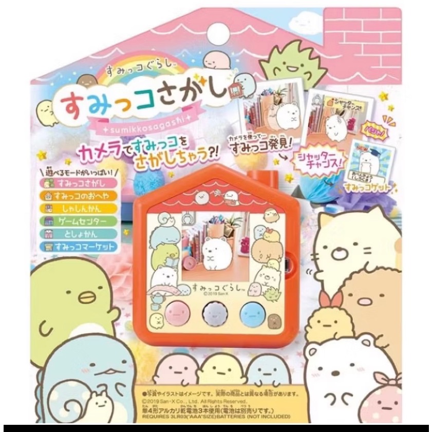 ￼［小一］TAKARA TOMY 角落生物 照相機正版 TOMY 角落小夥伴拍照電子機 角落小夥伴 角落拍照 角落生物-細節圖2