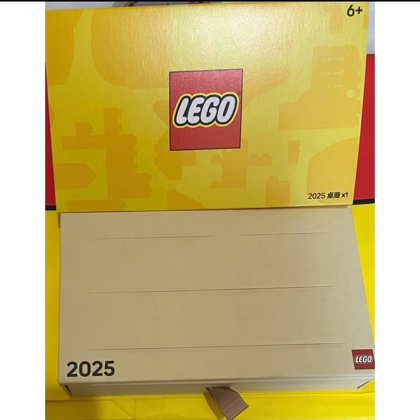 ￼[小一］LEGO 樂高 2025年 桌曆 RDP # 107536-細節圖2