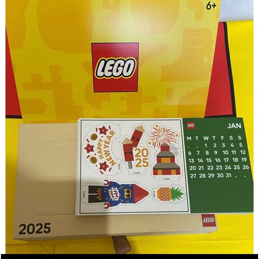 ￼[小一］LEGO 樂高 2025年 桌曆 RDP # 107536-細節圖5