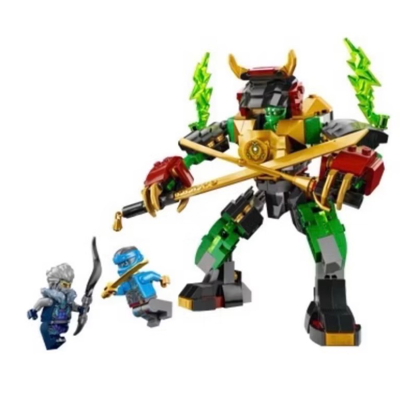 ￼[小一］LEGO 樂高 71817 NINJAGO 系列 勞埃德的元素動之力機械人 忍者系列-細節圖2