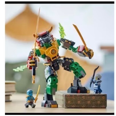 ￼[小一］LEGO 樂高 71817 NINJAGO 系列 勞埃德的元素動之力機械人 忍者系列-細節圖4