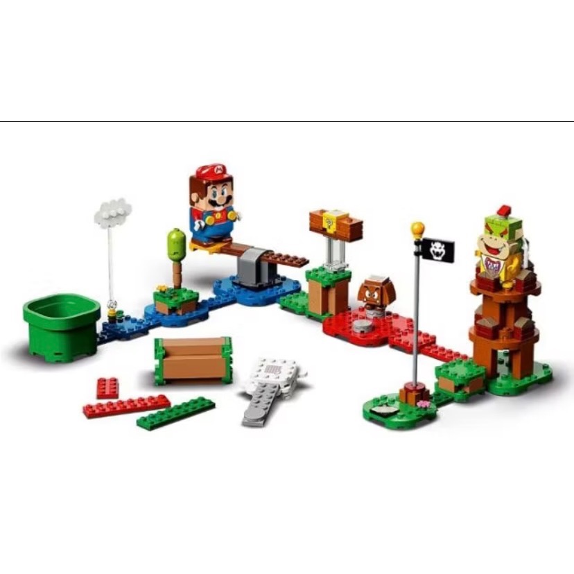 ￼現貨 樂高 LEGO 71360 樂高超級瑪利歐冒險主機 SUPER MARIO-細節圖2