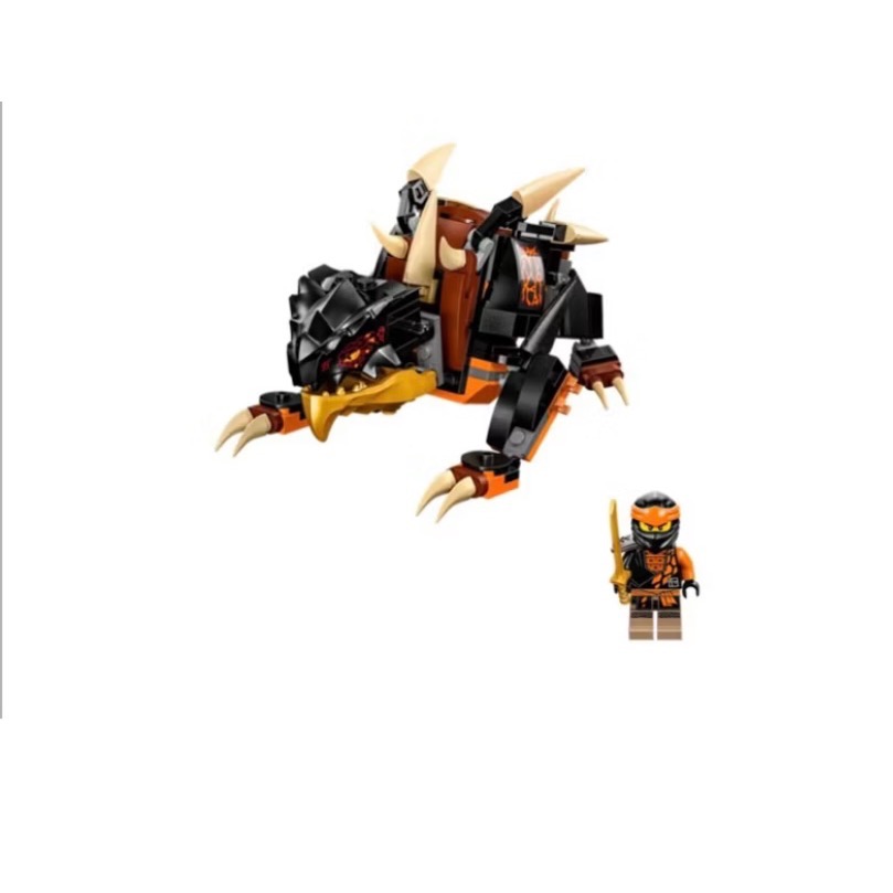 ￼[小一］LEGO 樂高 70782 NINJAGO忍者 系列 阿鋼的土龍-進化版-細節圖3