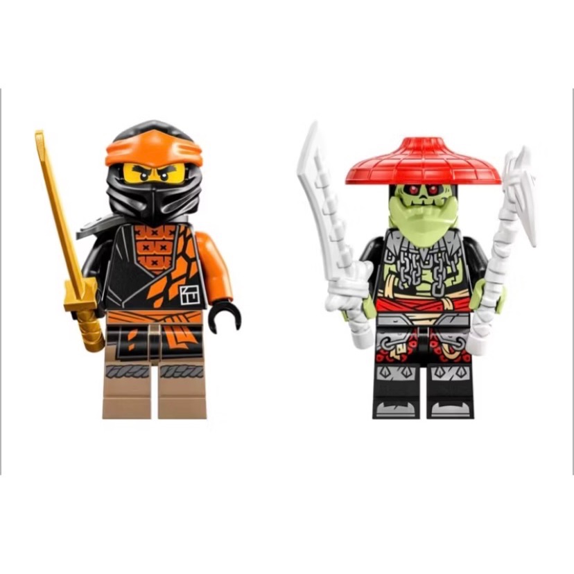 ￼[小一］LEGO 樂高 70782 NINJAGO忍者 系列 阿鋼的土龍-進化版-細節圖6