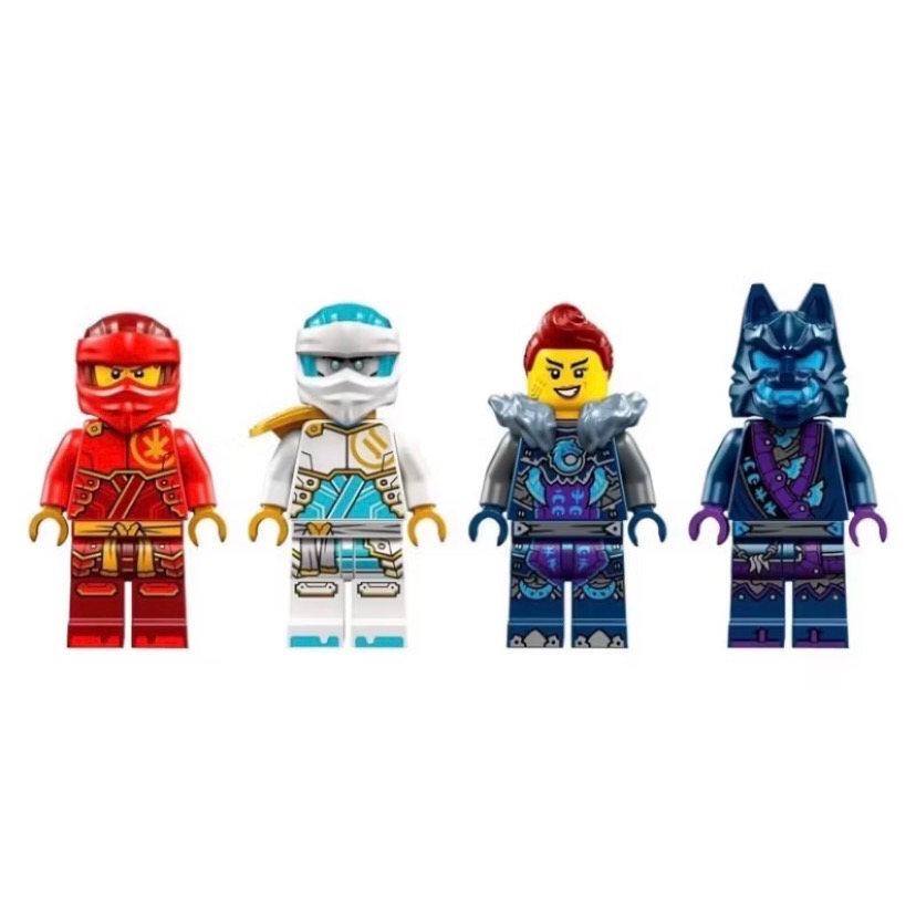 ￼［小一］LEGO 71808 赤地的火元素機械人 樂高® Ninjago系列-細節圖3