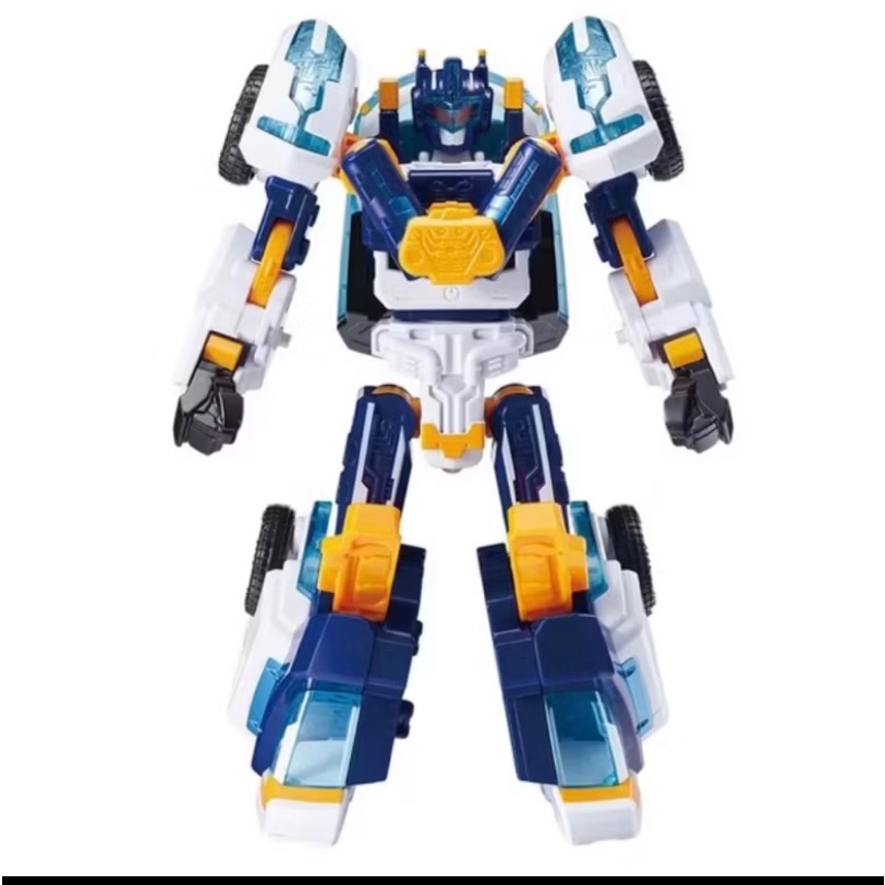 ￼[小一］機器戰士 TOBOT 宇宙奇兵 GD 閃電亞柏 GALAXY DETECTIVES-細節圖2