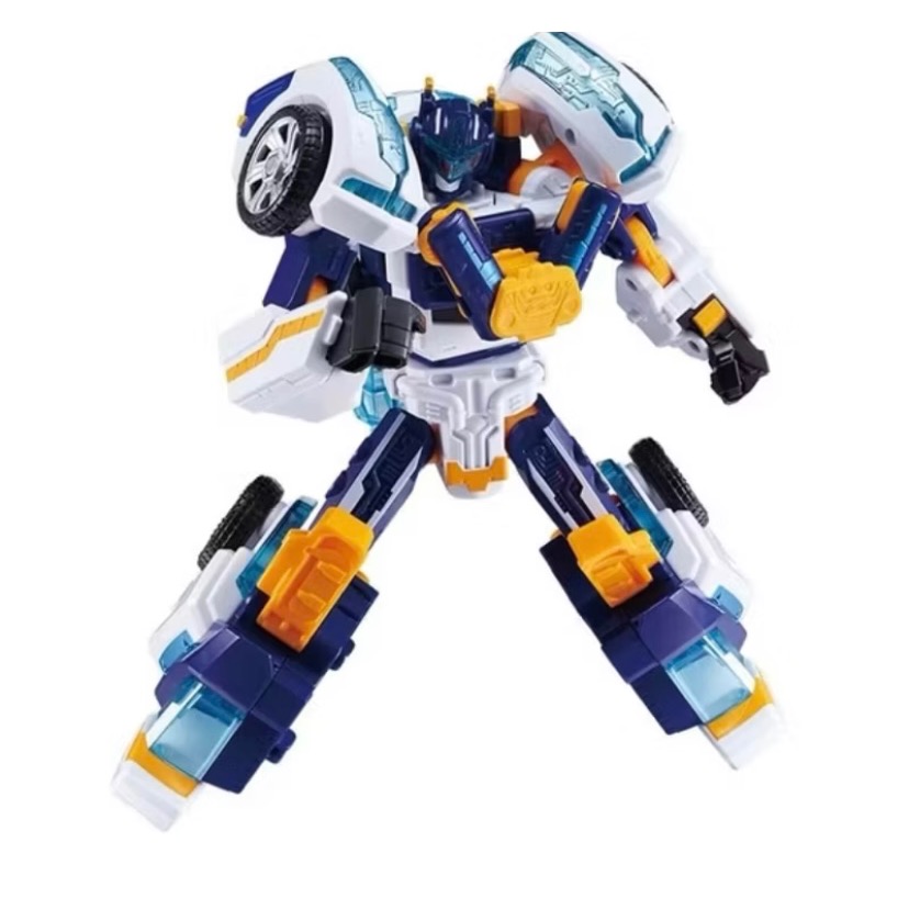 ￼[小一］機器戰士 TOBOT 宇宙奇兵 GD 閃電亞柏 GALAXY DETECTIVES-細節圖4