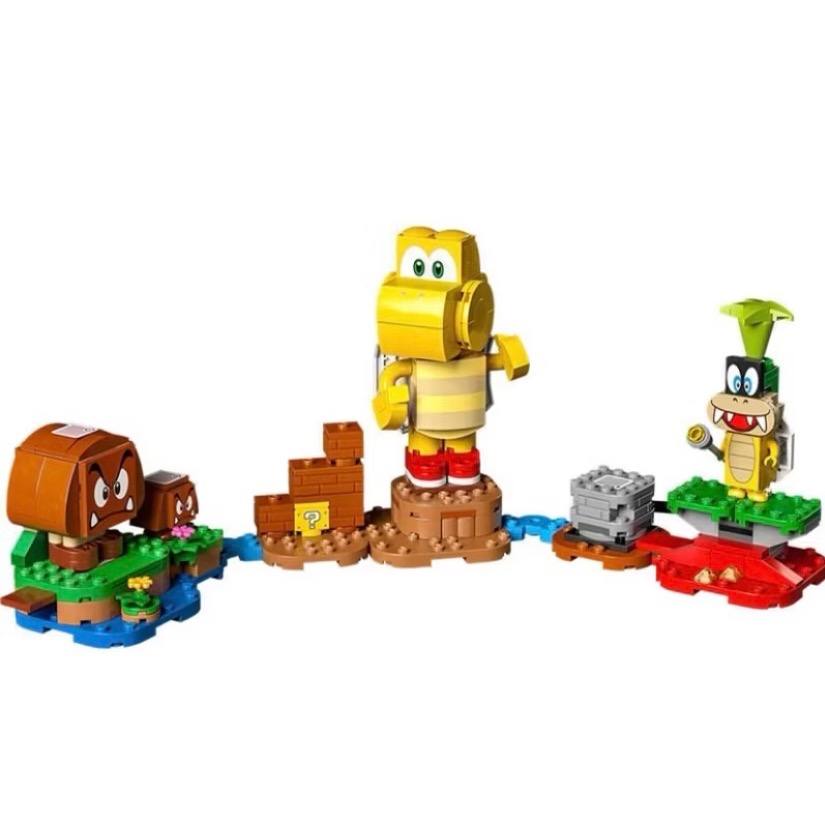 ￼[小一］LEGO 樂高 71412 瑪莉歐 Mario 大壞島 bad island-細節圖3