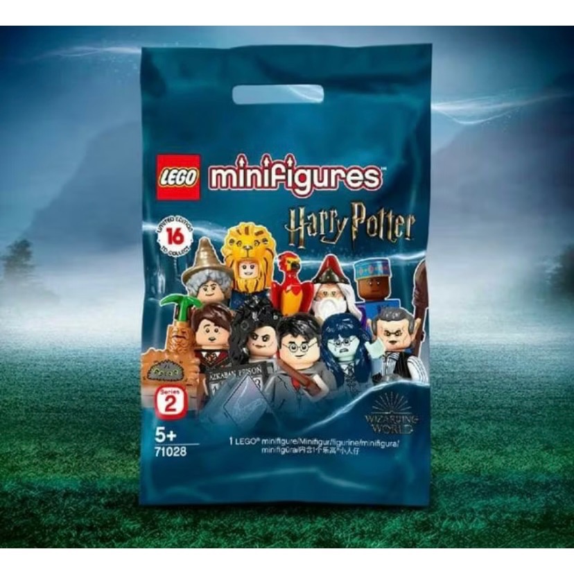 ￼樂高 LEGO 71028 哈利波特 第二代 人偶包 一套16隻不重複 Harry potter 系列 現貨 全新未拆-細節圖2