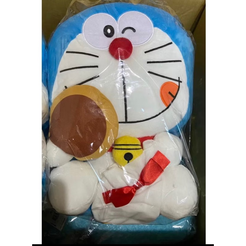 ￼［小一］哆啦A夢吃銅鑼燒絨毛 SE46433-細節圖3