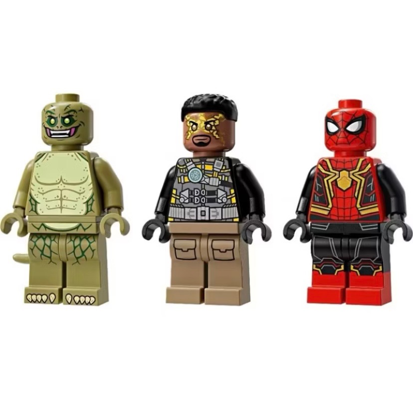 ￼［小一］現貨 LEGO 76280 蜘蛛人 vs 沙人：最終之戰Spider Man 蜘蛛人系列 Marvel 盒組-細節圖3