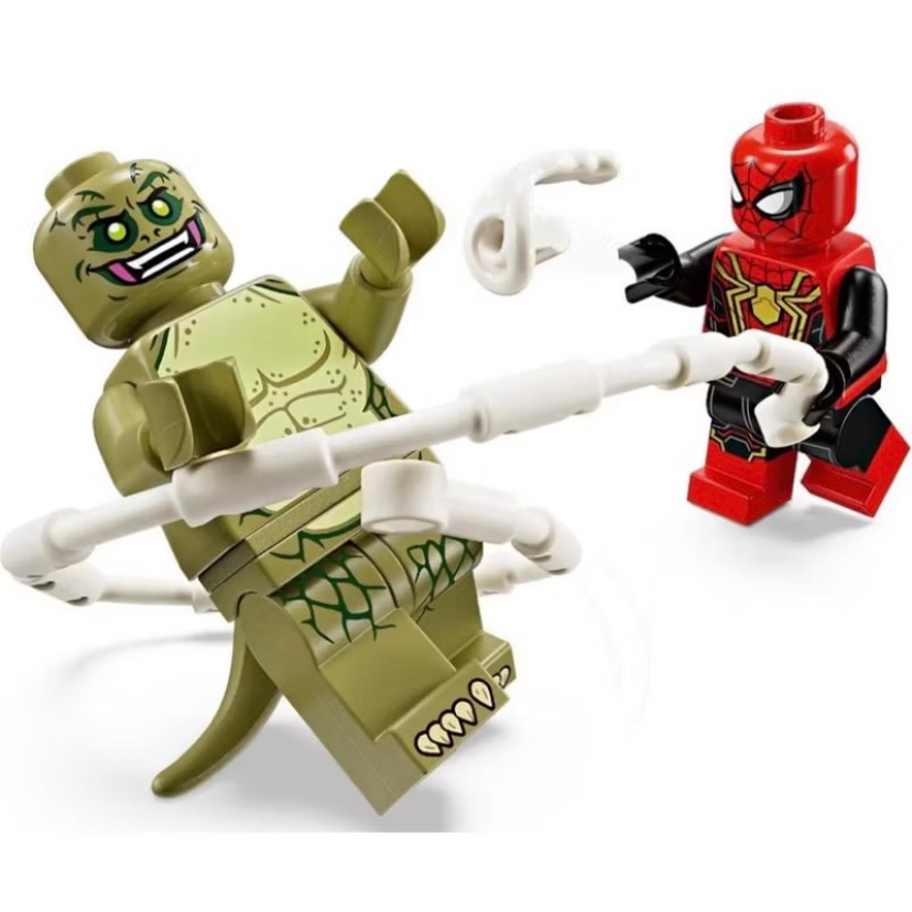 ￼［小一］現貨 LEGO 76280 蜘蛛人 vs 沙人：最終之戰Spider Man 蜘蛛人系列 Marvel 盒組-細節圖4