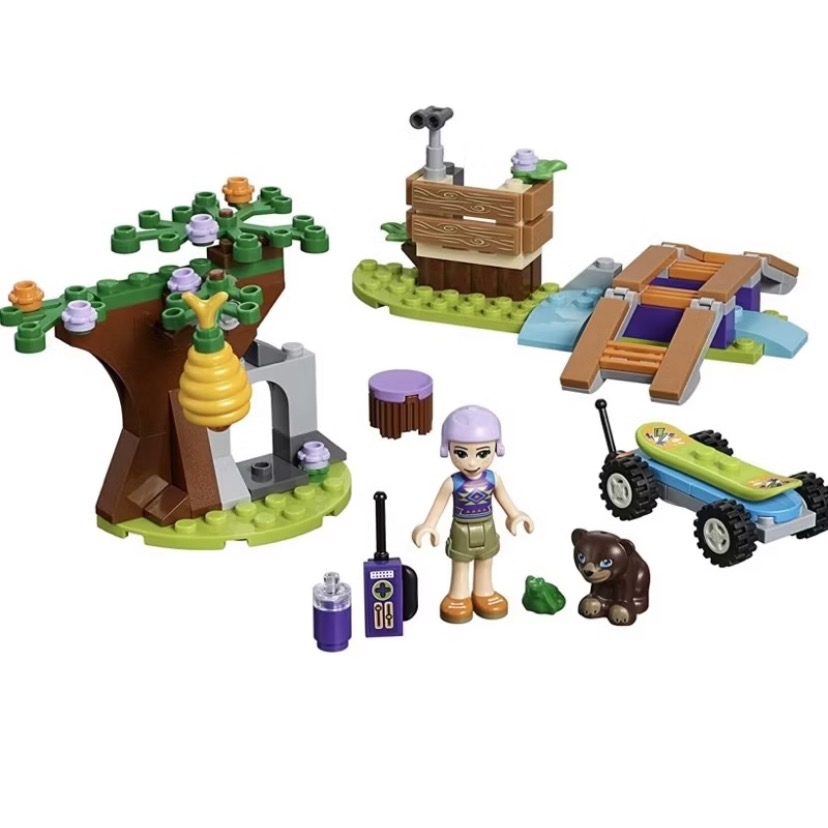 ￼特價LEGO 樂高 41363 米雅的森林冒險 好朋友系列-細節圖4