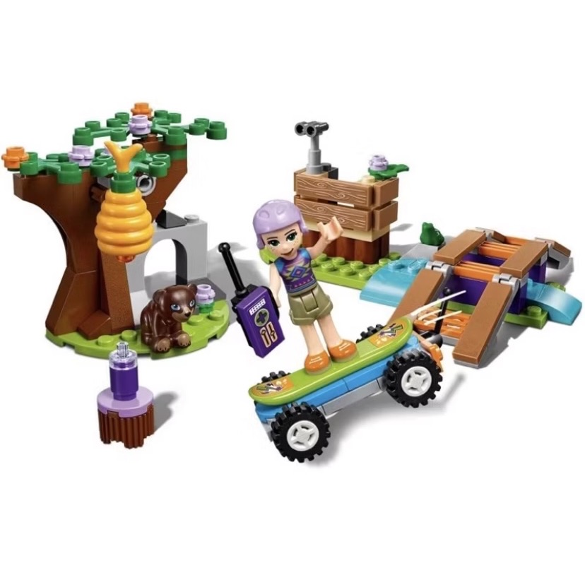 ￼特價LEGO 樂高 41363 米雅的森林冒險 好朋友系列-細節圖5