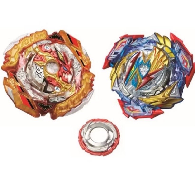 ￼[小一］TAKARA TOMY 戰鬥陀螺 BEYBLADE BURST B-205 爆烈巨神對戰組BB22614 正版-細節圖5