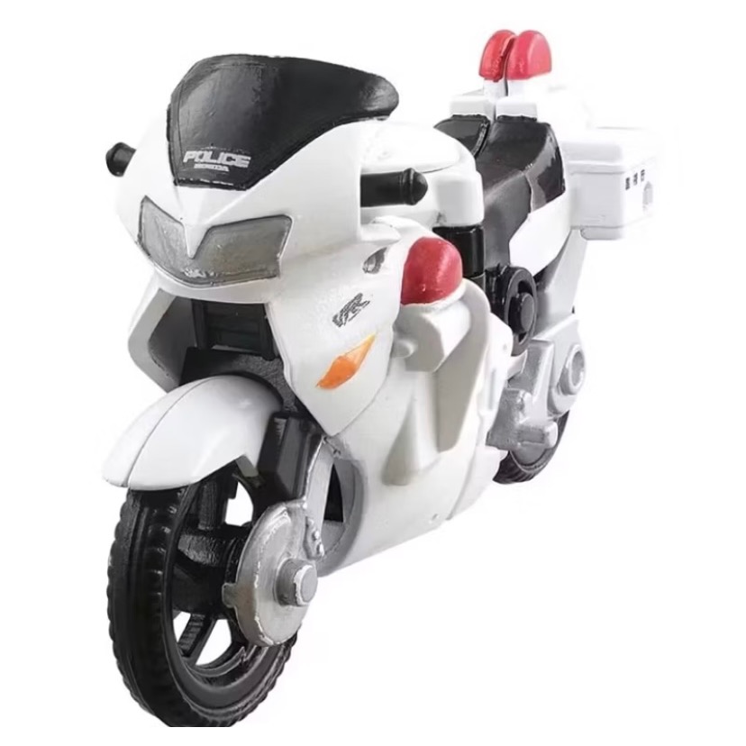 ￼［小一］特裝作業勇者 JOBRAVER 警察勇者 摩托車特裝 本田 VFR 警用摩托車 JB06-細節圖3