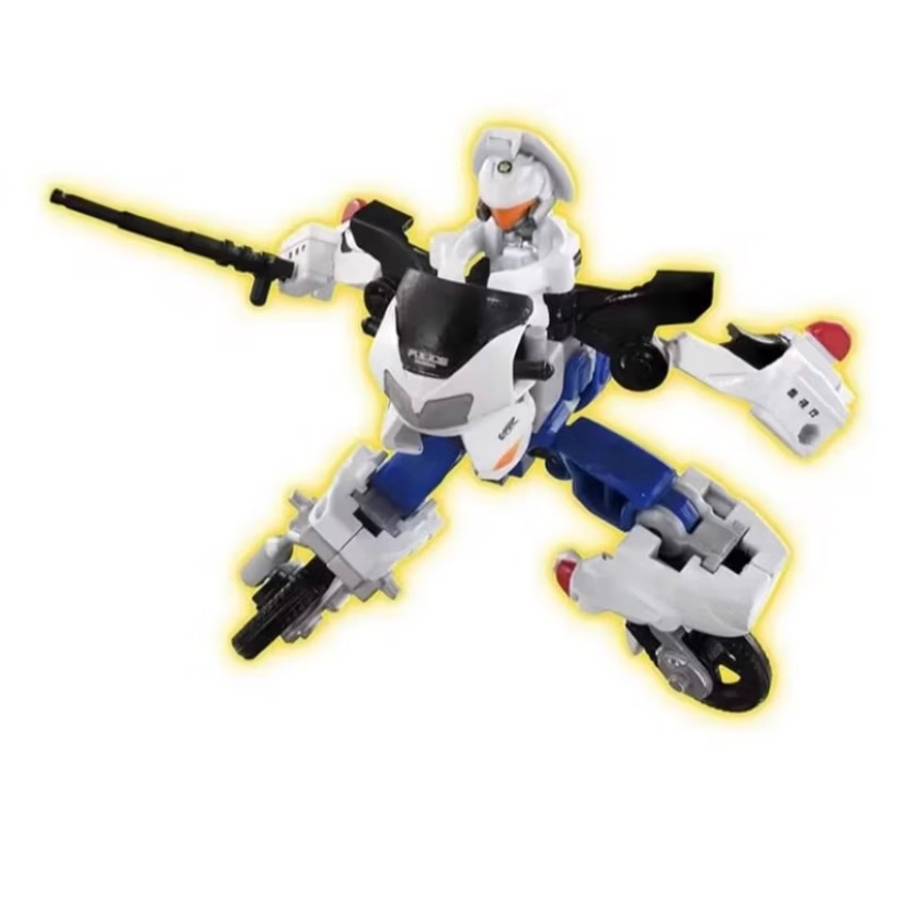 ￼［小一］特裝作業勇者 JOBRAVER 警察勇者 摩托車特裝 本田 VFR 警用摩托車 JB06-細節圖4