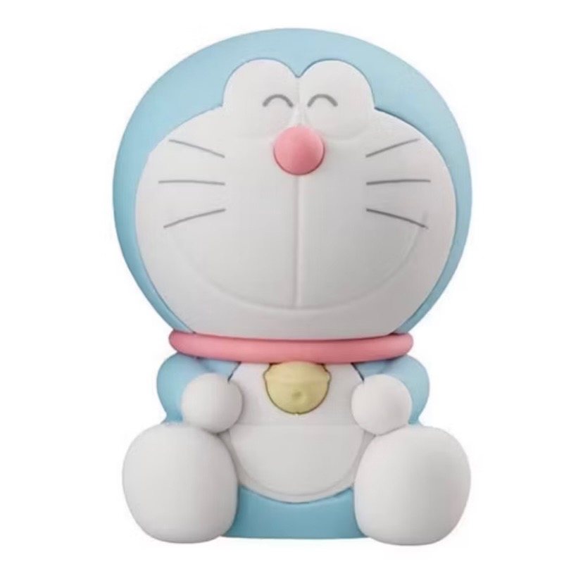 ￼［小一］萬代 橡皮擦公仔 扭蛋 轉蛋 哆啦A夢造型 橡皮擦 公仔 站姿 坐姿 一套全三款-細節圖3