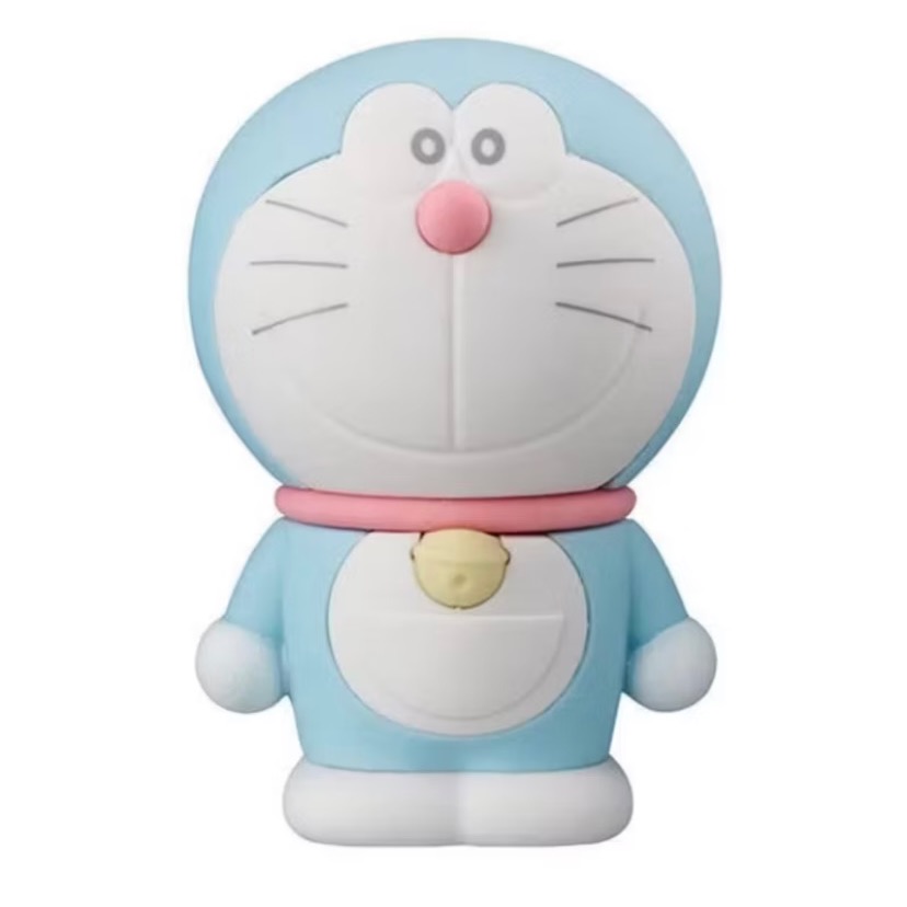 ￼［小一］萬代 橡皮擦公仔 扭蛋 轉蛋 哆啦A夢造型 橡皮擦 公仔 站姿 坐姿 一套全三款-細節圖5