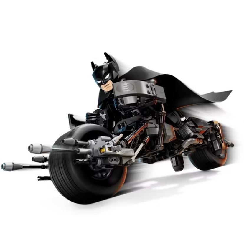 ￼［小一］樂高 LEGO 76273 DC 超級英雄 蝙蝠俠 & 蝙蝠機車-細節圖4